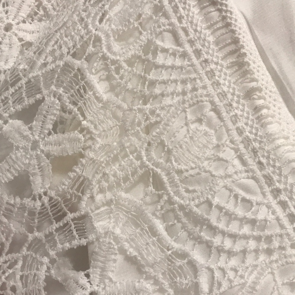 White Lace Dress - Picture 2 of 2